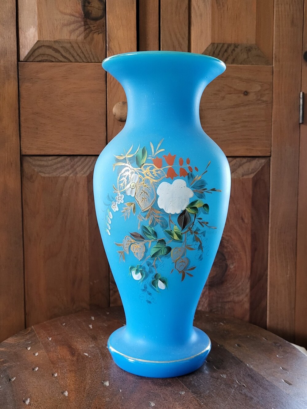Bristol Glass Vase
